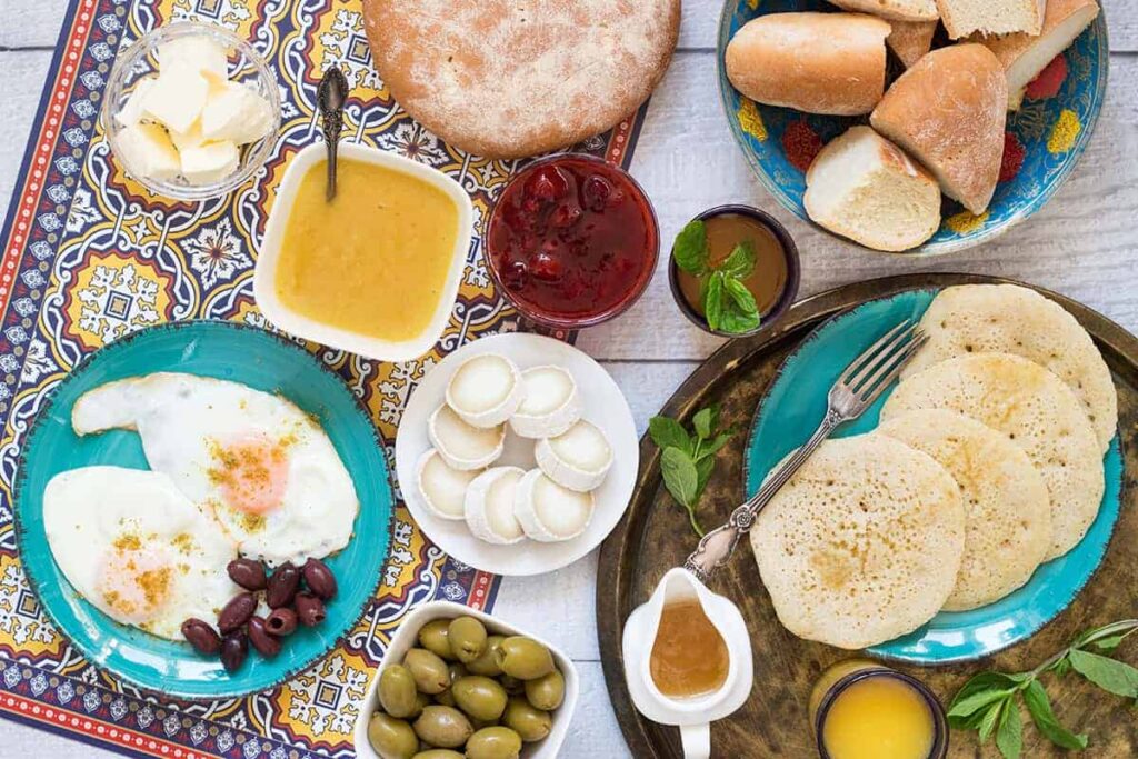 Dayaa Zitoune Moroccan Breakfast Goodfreephtotos Original F