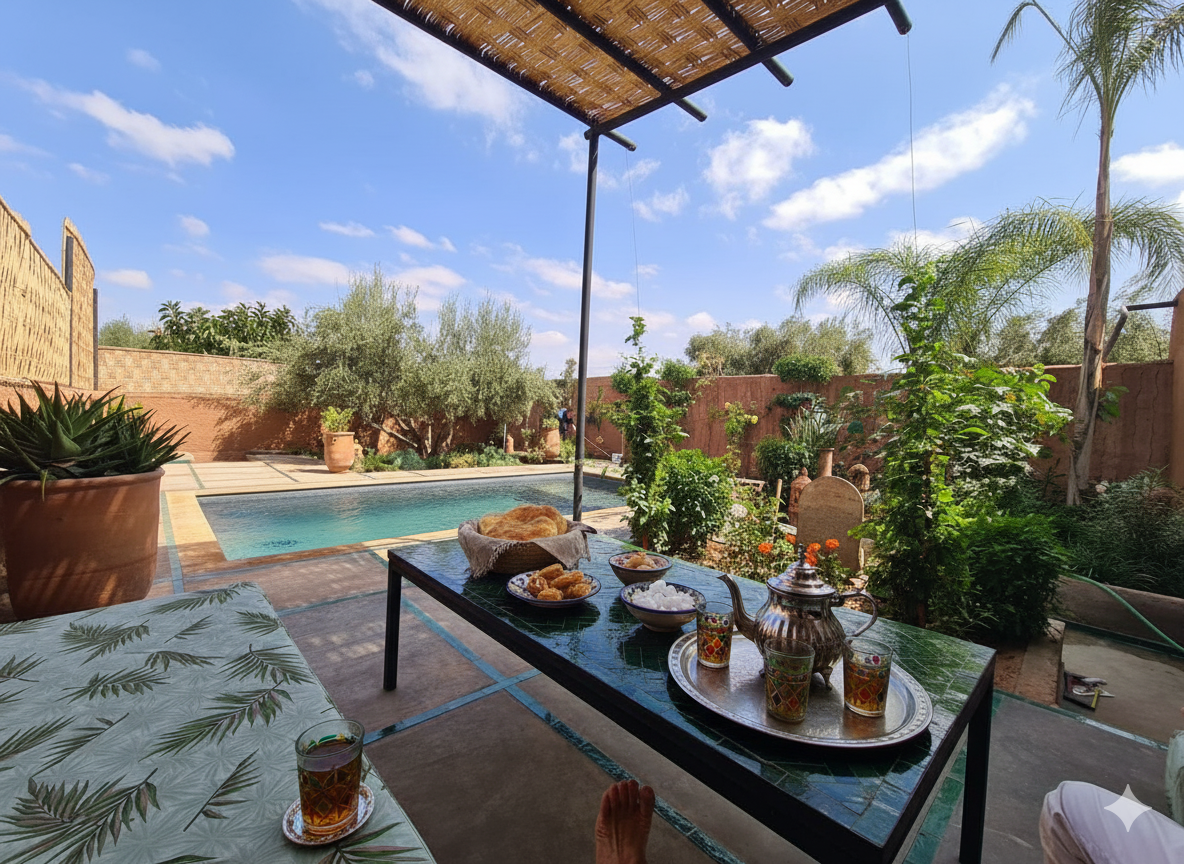 Dayaa Zitoune Menthe The